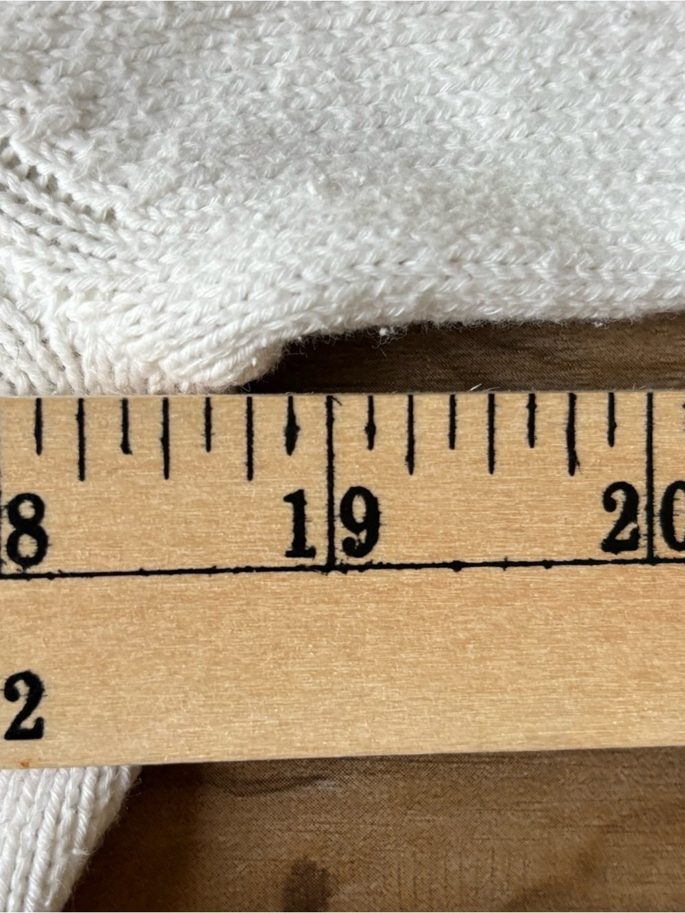 Vintage Y2K GAP Women's White Knit Zip Up Hoodie Sweater L Beachy Coastal - Picture 11 of 16